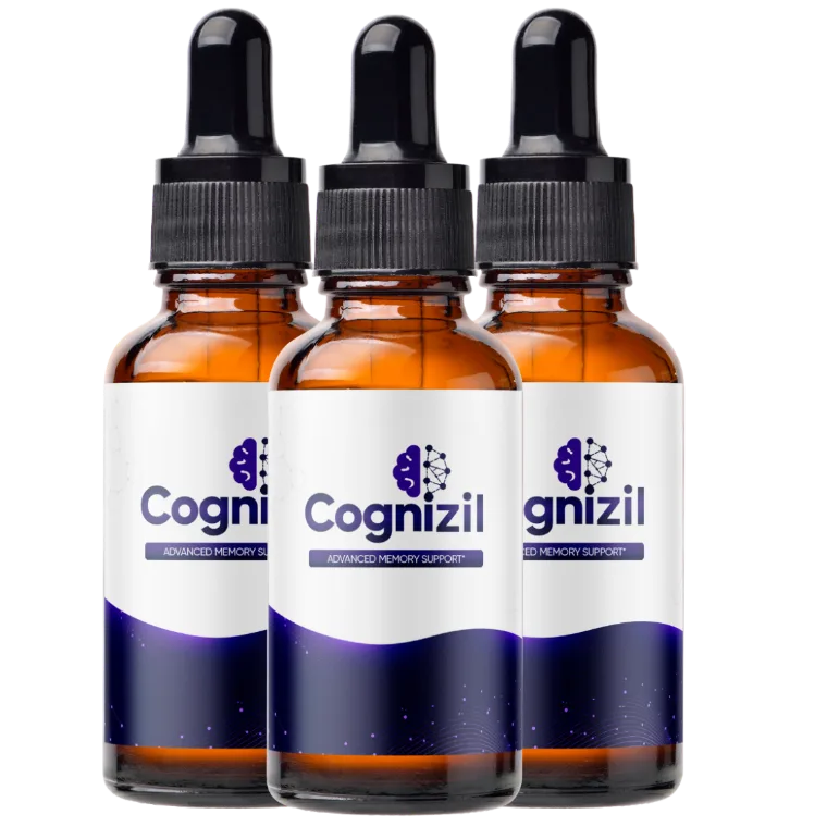 3 bottles of Cognizil