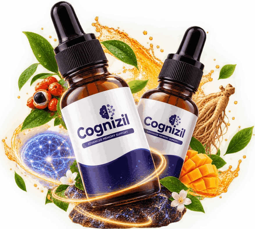 Cognizil Advanced Memory Support liquid drops